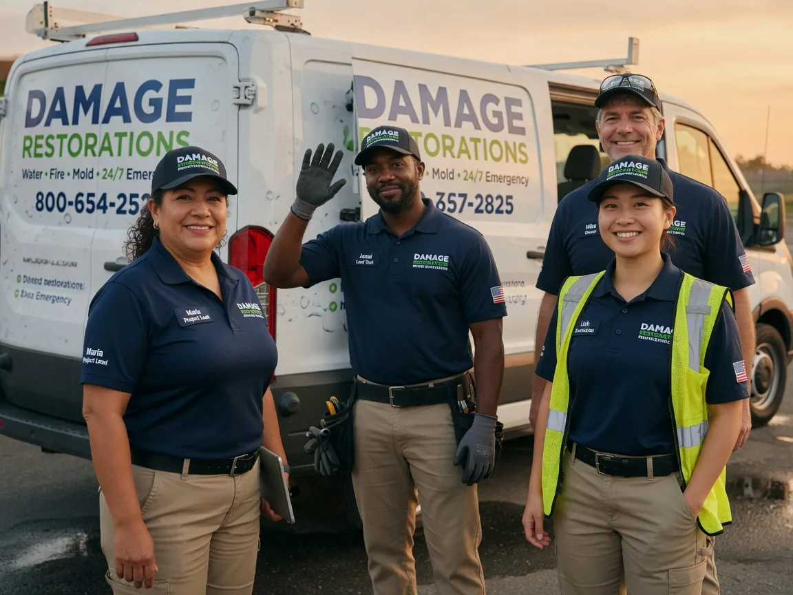 Water Damage Restoration company in Derwent, OH