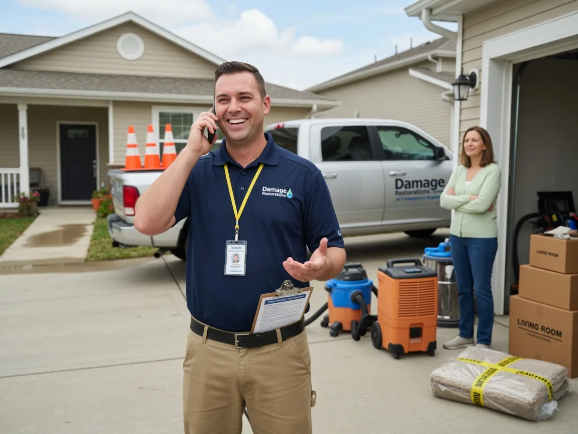 Water Damage Restoration Derwent, OH FAQs
